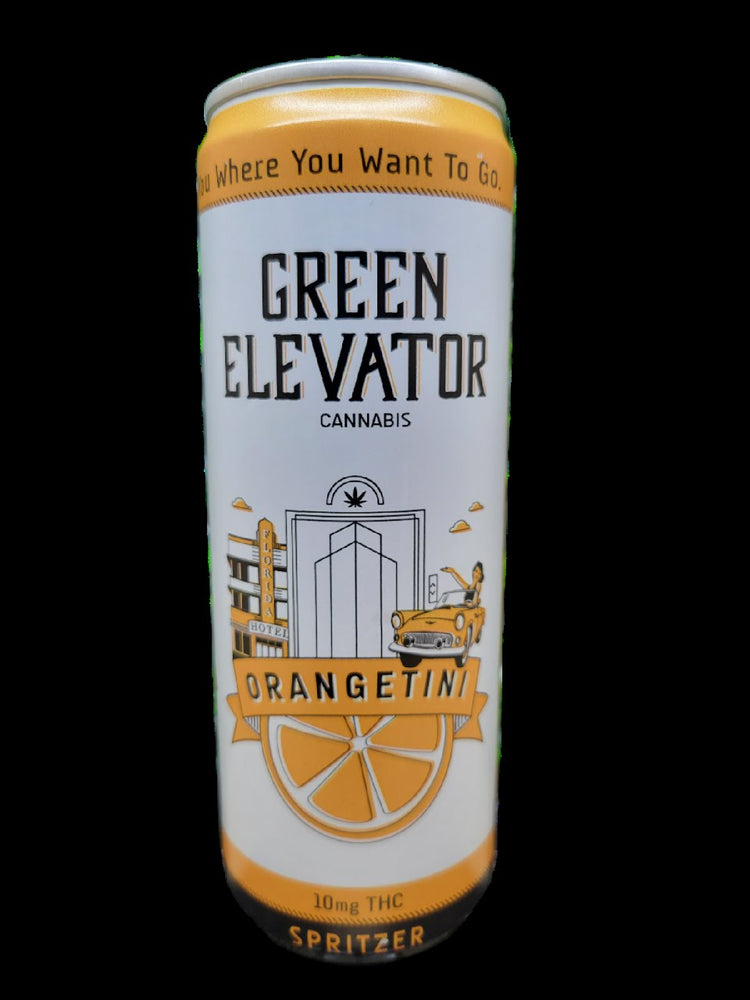 Green Elevator | 10mg THC Spritzer | Orangetini