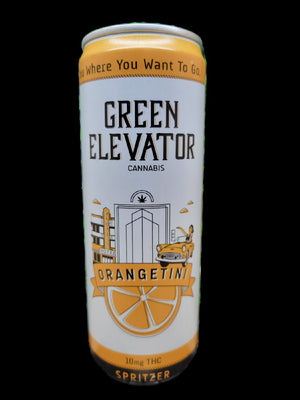 Green Elevator | 10mg THC Spritzer | Orangetini