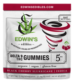 Black Cherry Slurricane | Indica | 5mg Delta 9 THC Fast Acting Gummies
