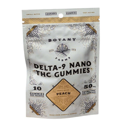 Peach Vegan Gummies - Nano