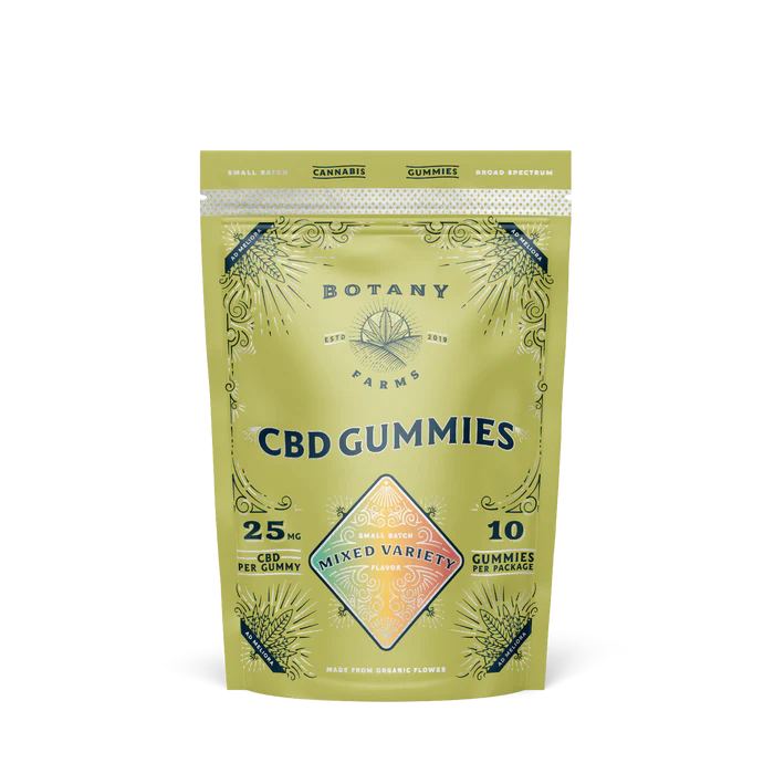 CBD Gummies Multiple Flavors