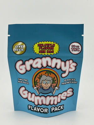 
            
                Load image into Gallery viewer, Granny&amp;#39;s | 5mg THC Gummies | Flavor Pack
            
        
