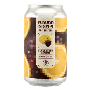 INSIGHT FLAVOR PIXELS| 10MG THC SELTZER | BLACKBERRY LEMON