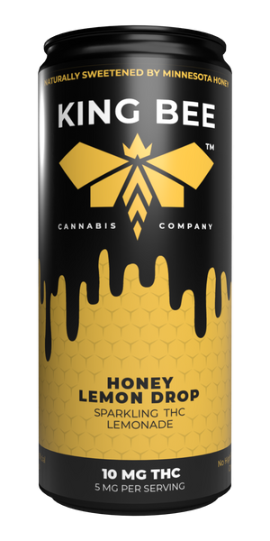 King Bee | 10mg THC Beverage | Honey Lemon Drop