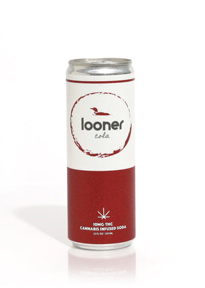 
            
                Load image into Gallery viewer, Looner 10mg THC Cola
            
        