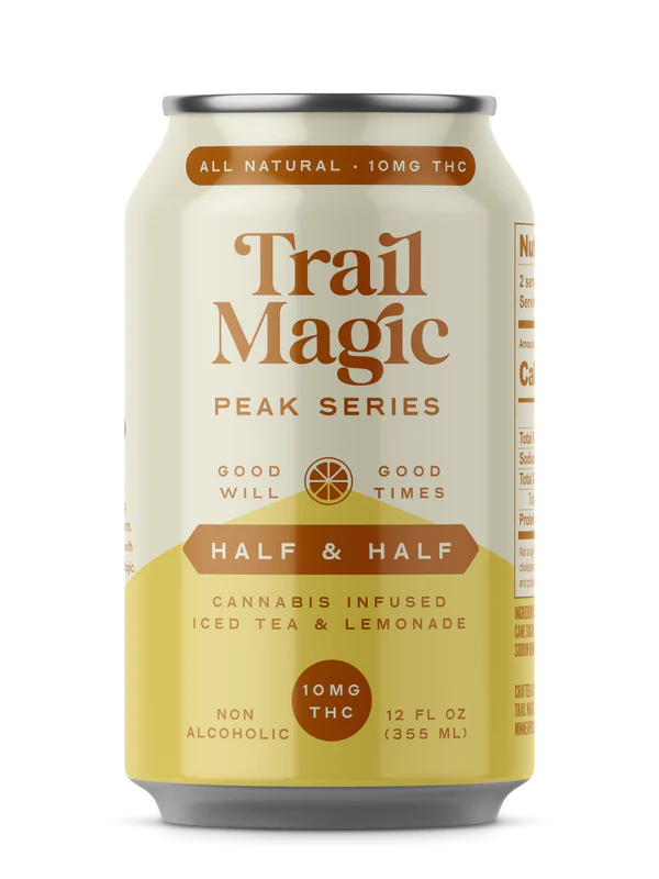 Trail Magic | 10mg | half and half