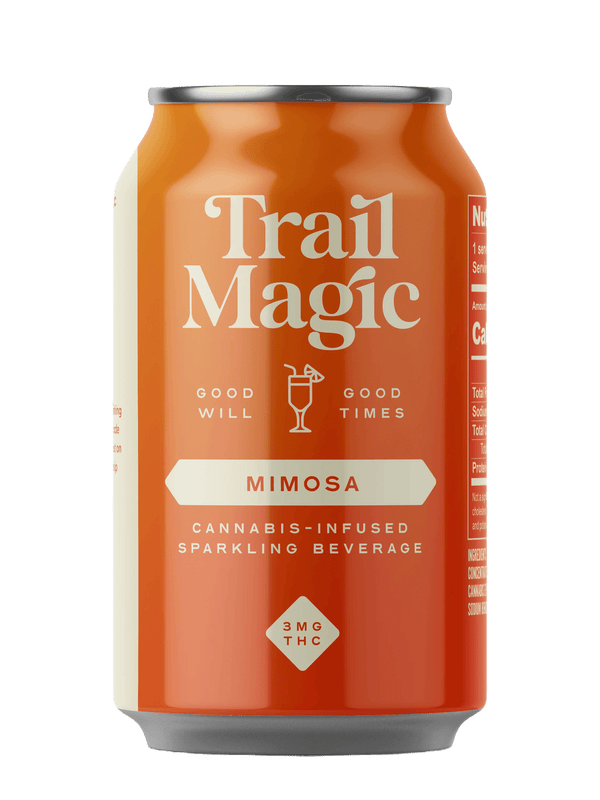 Trail Magic | 3mg THC | Mimosa