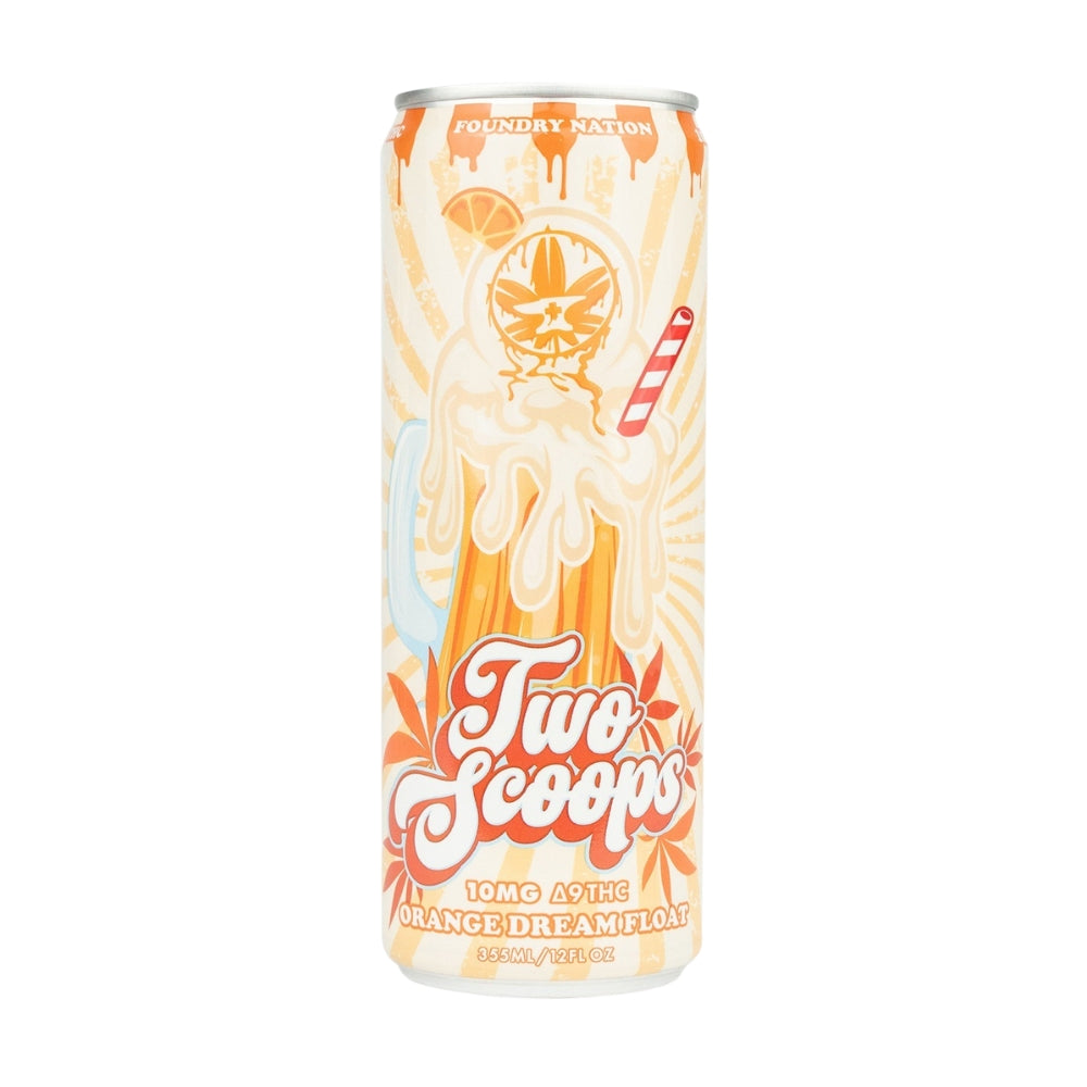 Orange Dream Float Soda