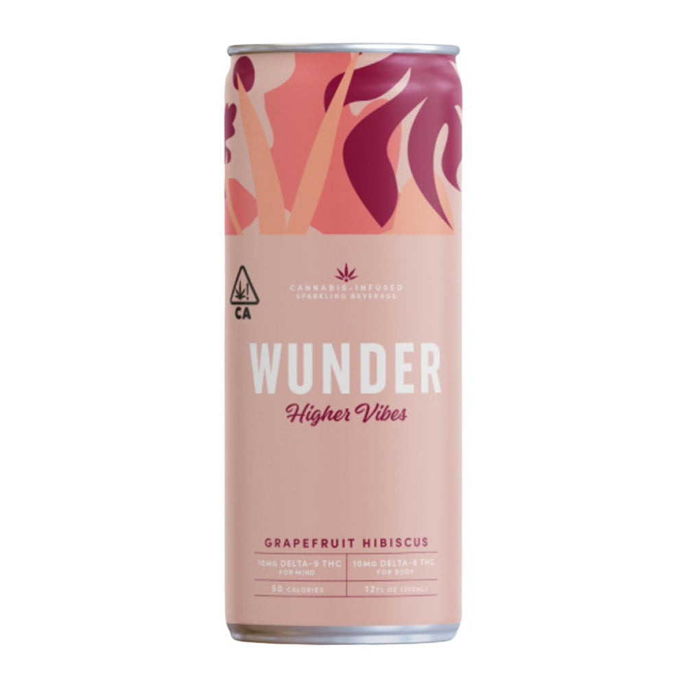 Grapefruit Hibiscus Seltzer