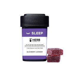 Blackberry Lavender Gummies - Indica Terpenes