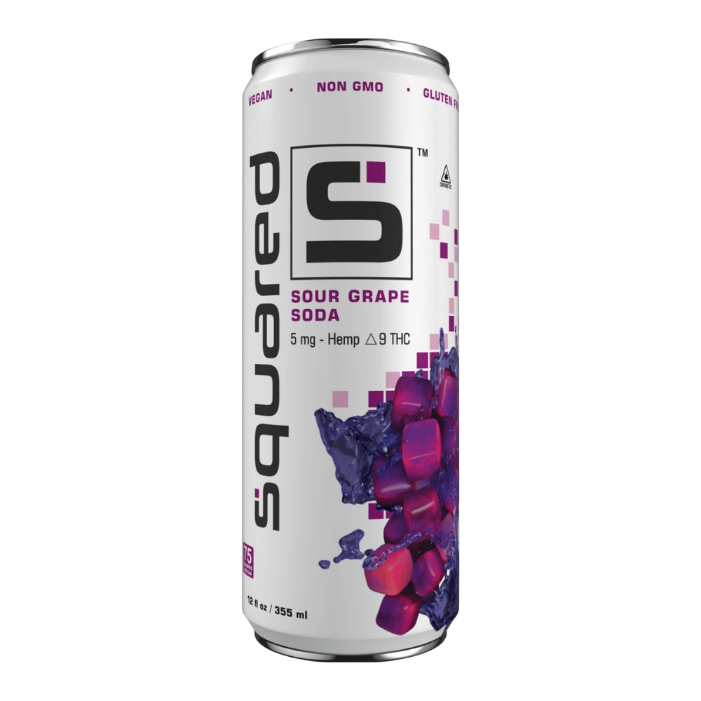 Sour Grape Soda