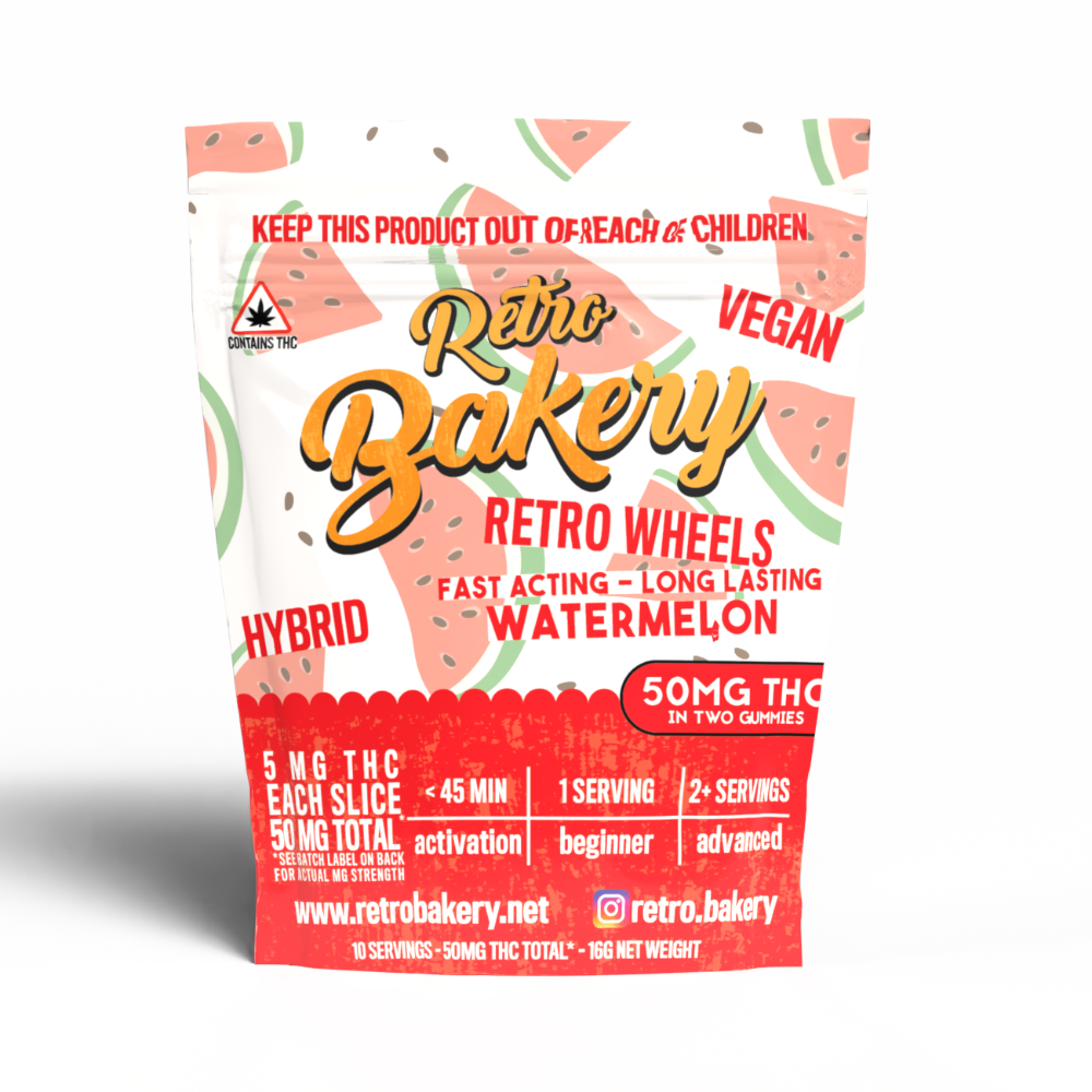 Watermelon Vegan Wheels