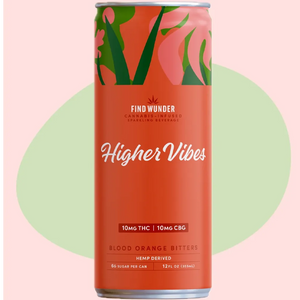 Higher Vibes | 10mg THC | Orange Bitters