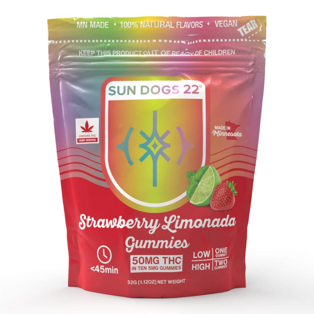 Strawberry Limonada Vegan Gummies