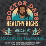 DOCTOR DABS Southwest Seasoning | 50mg THC | THC Infused Seasoning