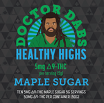 DOCTOR DABS Maple Sugar | 50mg THC