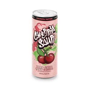 Cherry Sour - Caffeinated THC Sparkling/ 10mg thc 50mg caffine