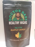 Healthy Highs | Maple Candy | 5mg THC