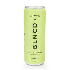 
            
                Load image into Gallery viewer, BLNCD Sparkling Water | 5mg THC | YUZU GINGER
            
        