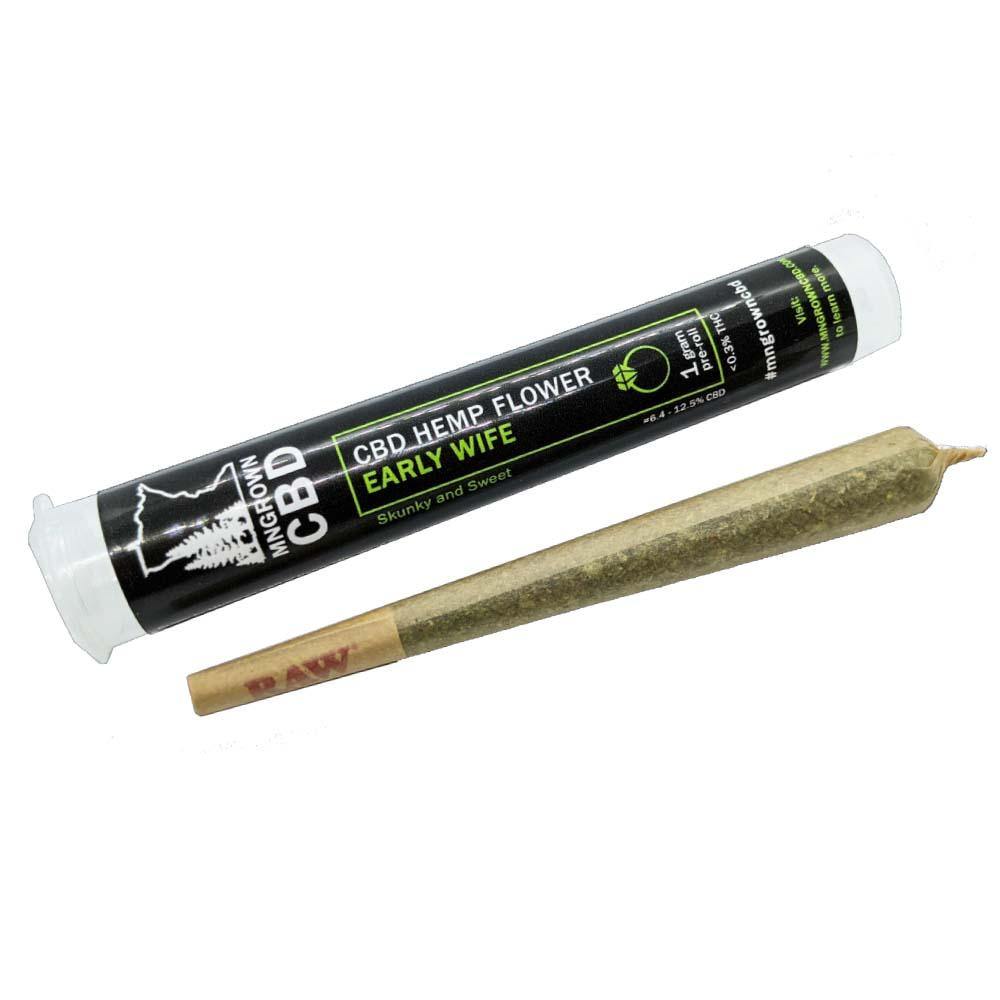 MNGrown CBD Joints (Multiple Strains) - Love is an Ingredient