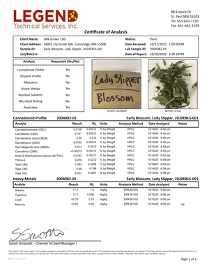 MNGrown CBD Joints (Multiple Strains) - Love is an Ingredient