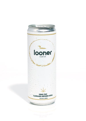 Looner 10mg THC Creme Soda