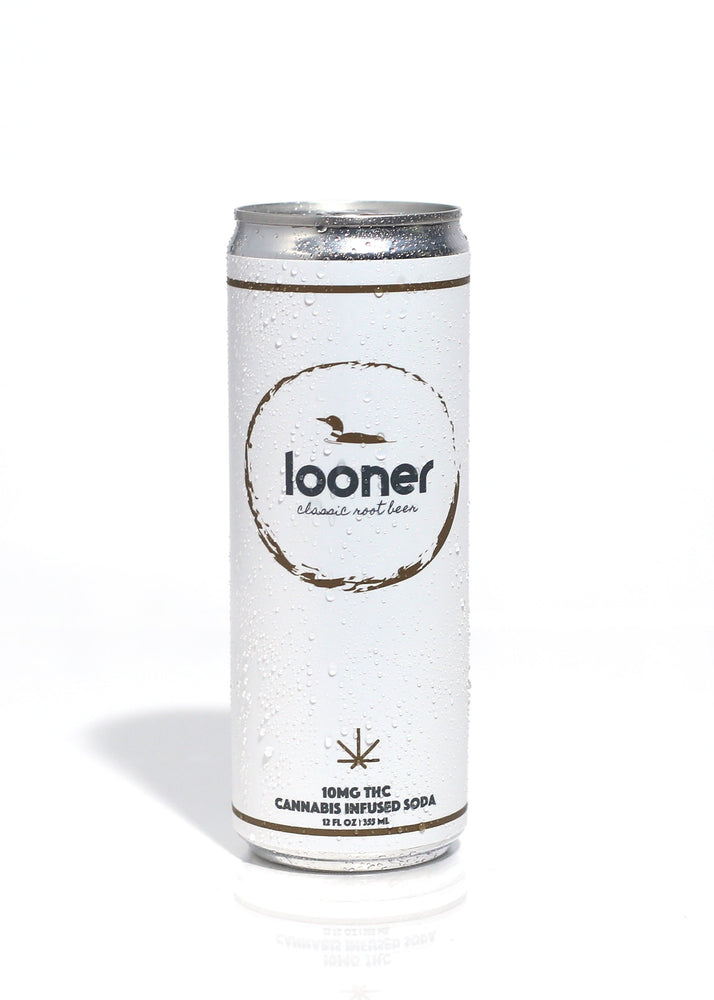 
            
                Load image into Gallery viewer, Looner 10mg THC Root Beer
            
        