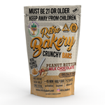 20MG THC CRUNCHY BAR - PEANUT BUTTER - 2 PACK