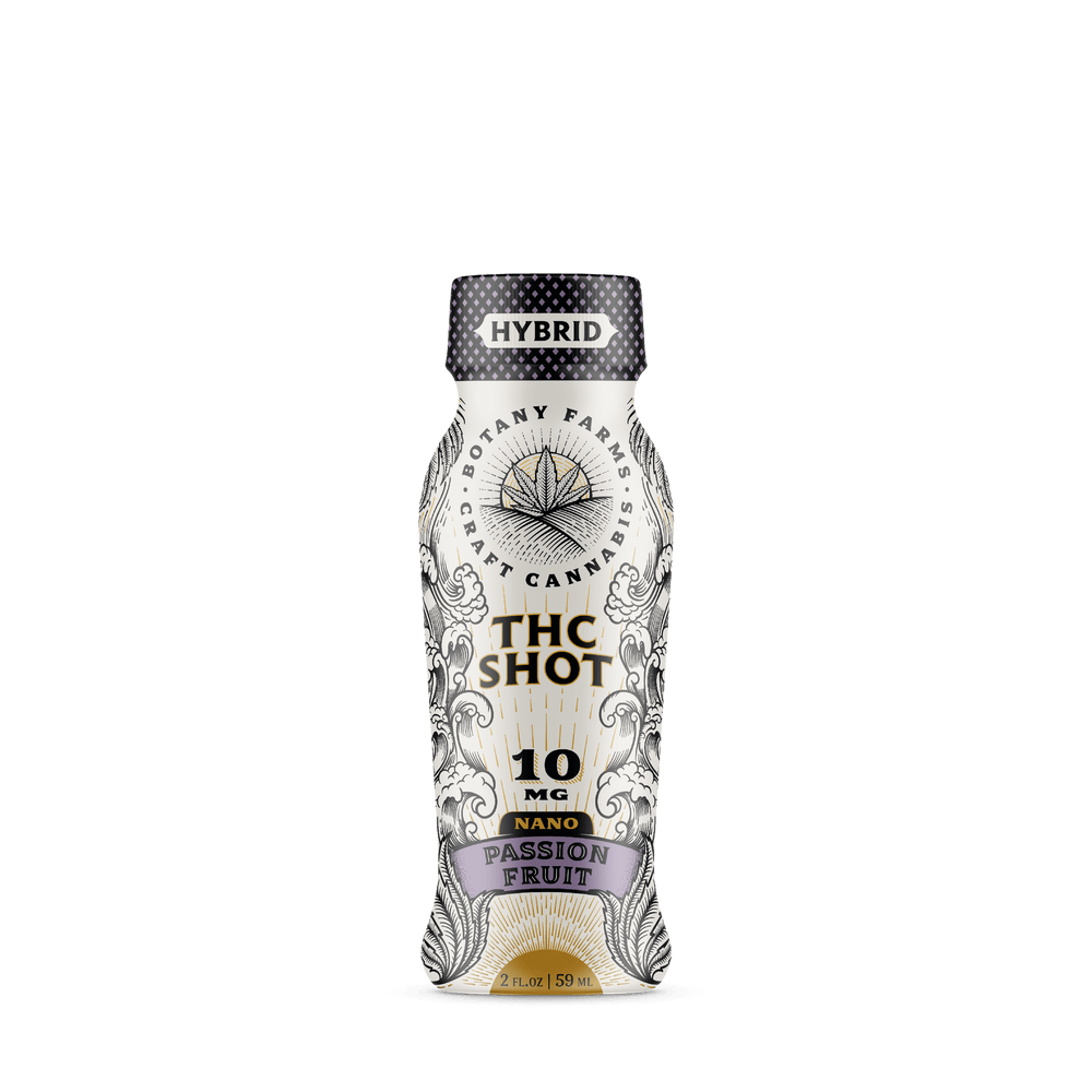 
            
                Load image into Gallery viewer, Nano THC Shot - 10mg THC - Passion Fruit
            
        