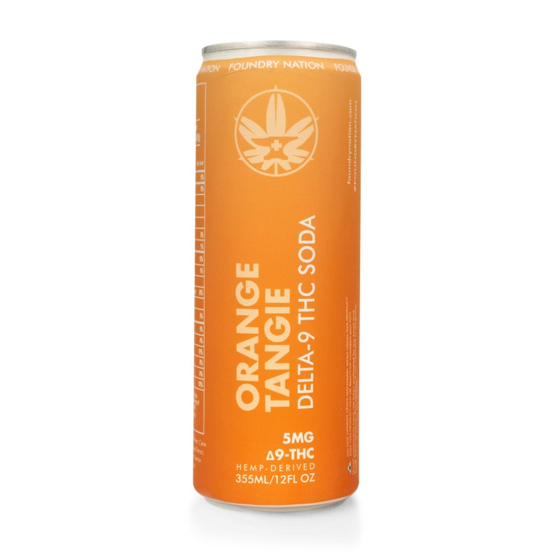 Orange Tangie Soda