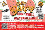 25mg THC Gummies - 2 pack - Gummy Wheel - Watermelon